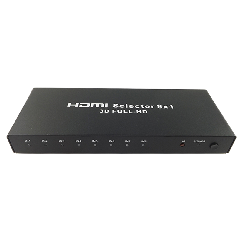 1.3v HDMI switcher 8X1 - splitters,extenders,matrix,switchers,converters manufacturer