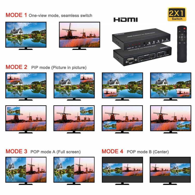 Hdmi 2 x 1 hotsell